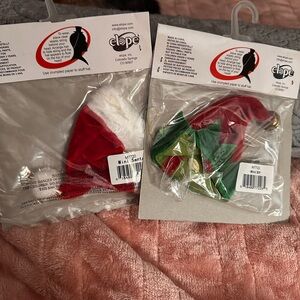 🎄 Holiday Mini Hat Bundle – Elope Mini Santa & Mini Elf Hats (NEW)